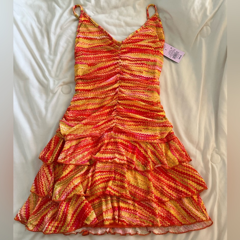 Vibrant dress